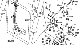 Шланг 07122-01212 Komatsu