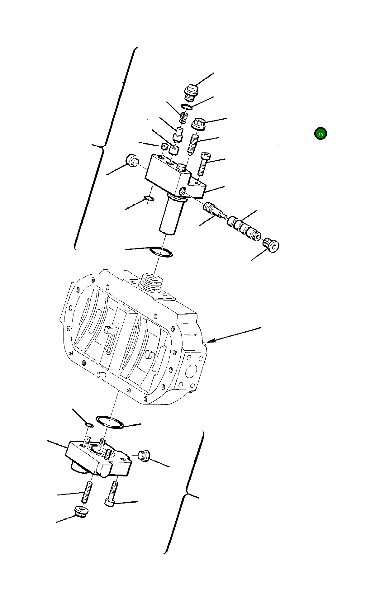 Кольцо уплотнительное (O-Ring) 21D-60-12530 Komatsu