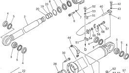 Крышка 707-88-88660  Komatsu