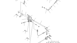 Болт 01252-60522 Komatsu