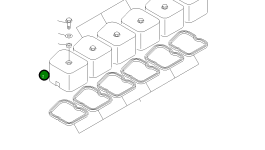 Крышка 6735-11-8120 Komatsu