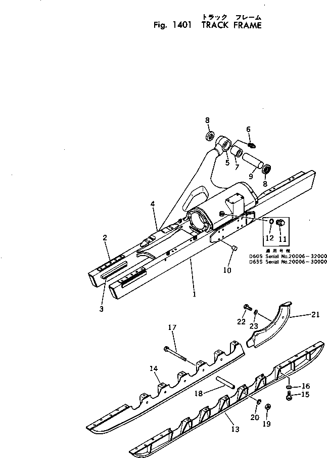 Болт 09205-18310  Komatsu