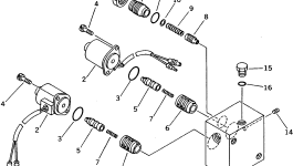 Кольцо уплотнительное (O-Ring) UC1800042641 Komatsu