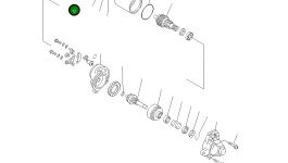 Болт HD90012ZE1003 Komatsu