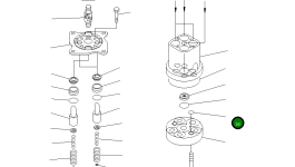 Кольцо уплотнительное (O-Ring) 702-16-53920 Komatsu