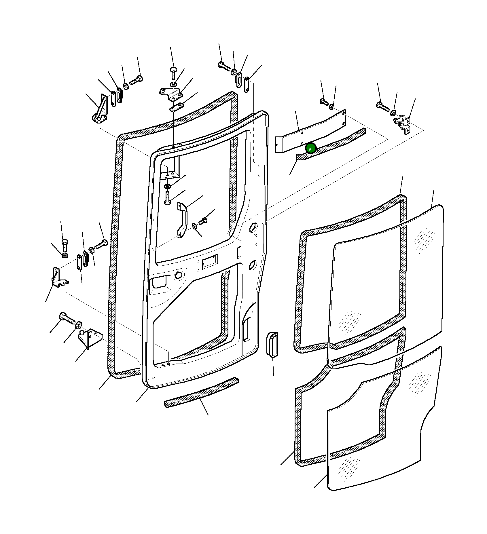 Крышка 816214826 Komatsu