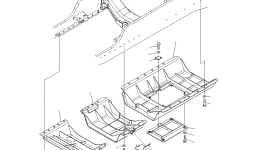 Крышка 154-54-76171 Komatsu