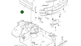 Крышка 20U-54-41511 Komatsu
