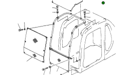 Болт 01010-51816 Komatsu