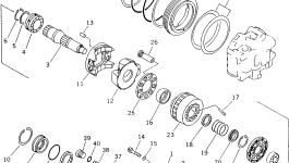 Кольцо 04064-07525 Komatsu