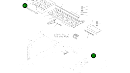 Крышка 208-54-22740 Komatsu