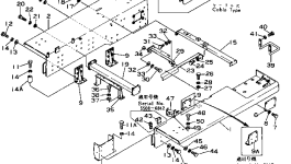 Опора 175-54-22593 Komatsu