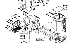 Крышка 155-54-13434 Komatsu