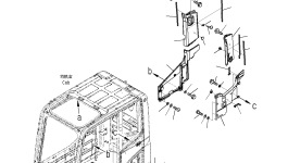 Крышка 20Y-53-12421 Komatsu