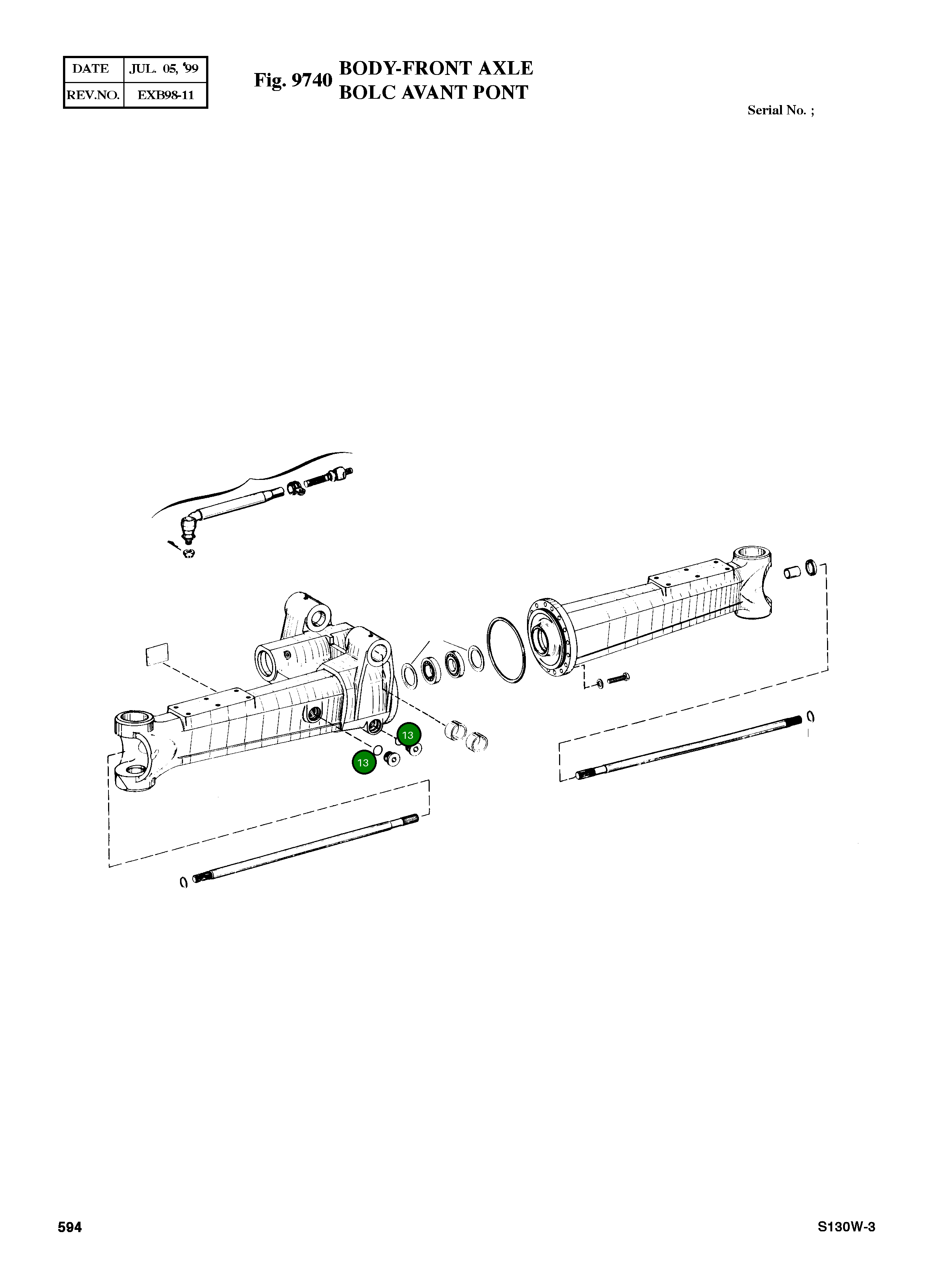 Кольцо уплотнительное (O-Ring) 0634 303 485 Komatsu