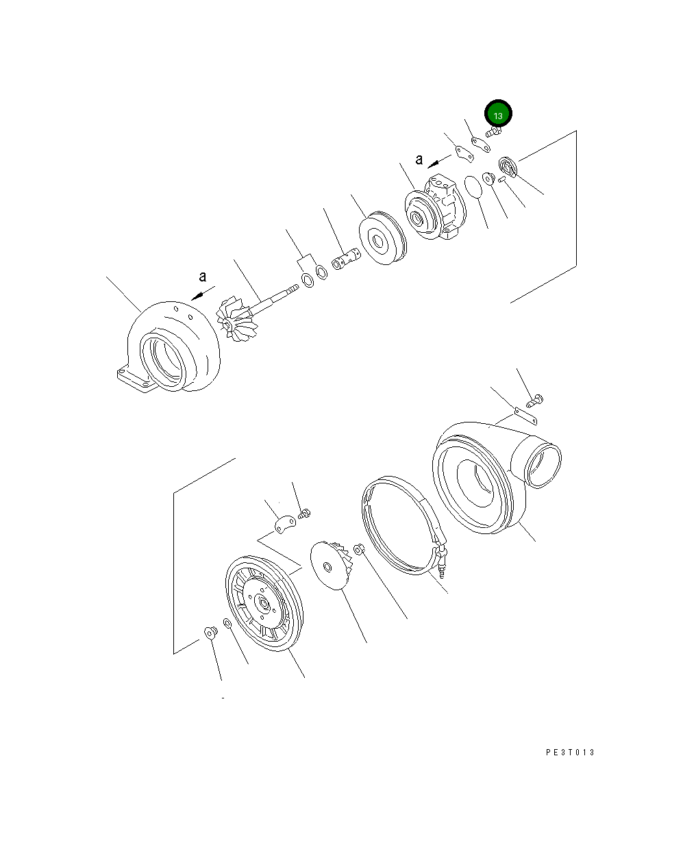Болт 01010-61016 Komatsu