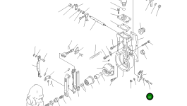 Болт DK154012-3520 Komatsu