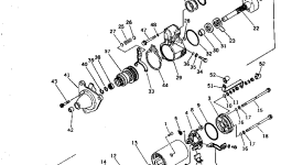 Корпус SD2046-136-00 Komatsu