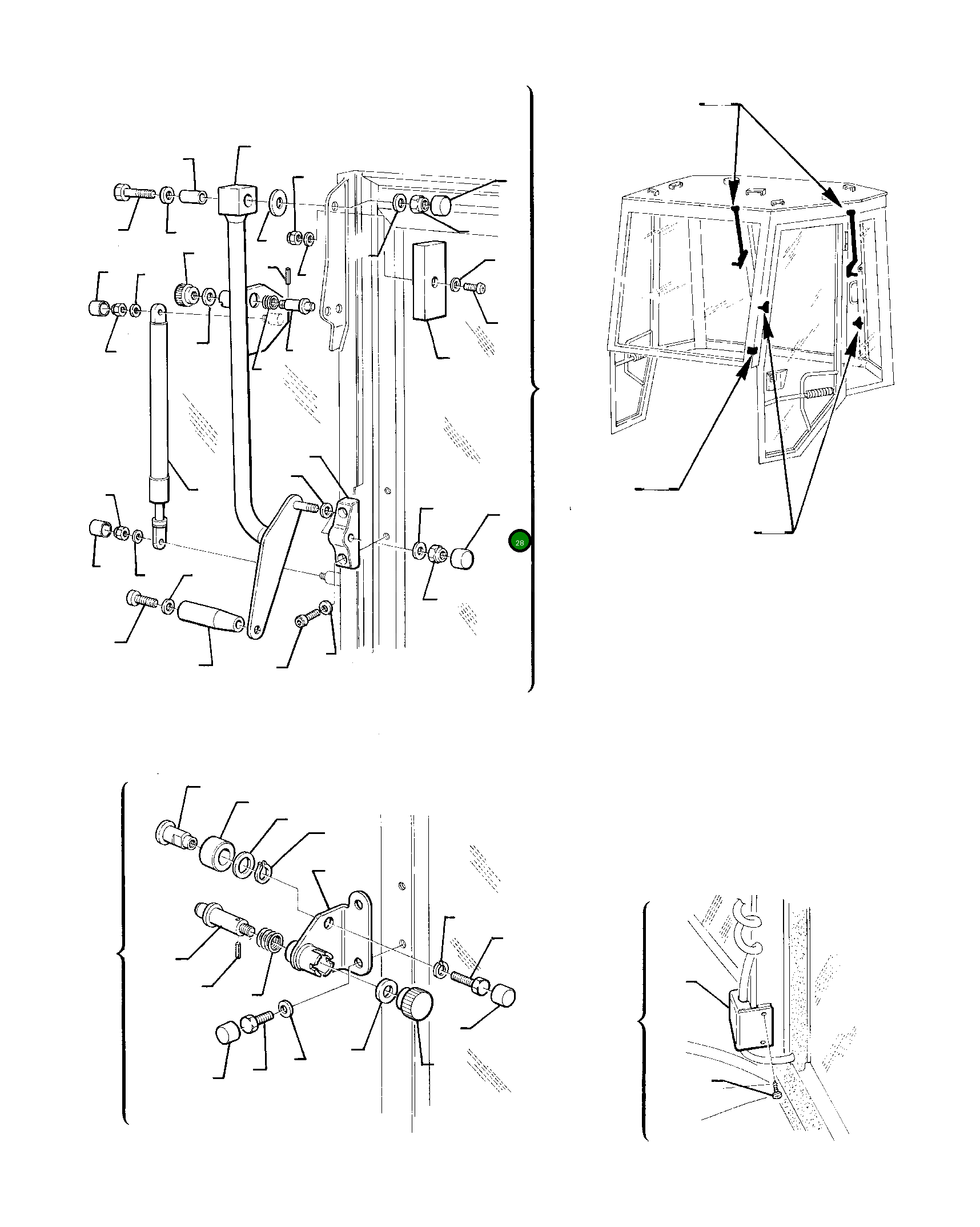 Крышка 816213803 Komatsu