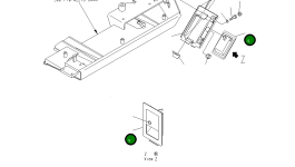 Крышка 12G-54-53230 Komatsu