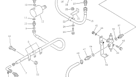 Кольцо уплотнительное (O-Ring) BW055645 Komatsu