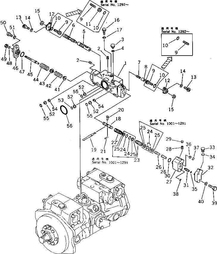 Кольцо уплотнительное (O-Ring) 07000-01007 Komatsu