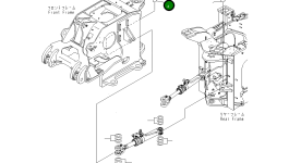 Кольцо уплотнительное (O-Ring) 426-46-33410 Komatsu