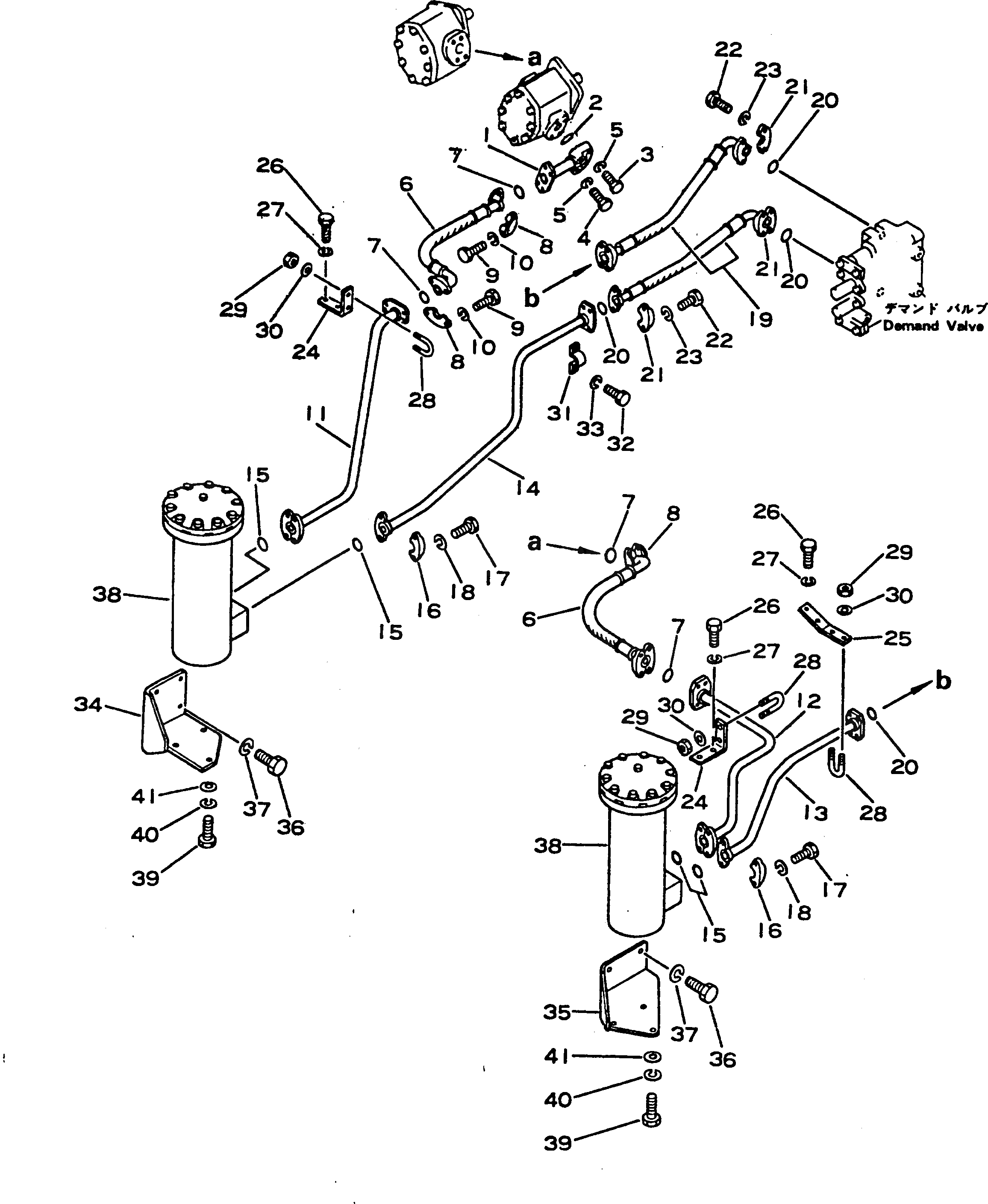 Болт 01010-51432  Komatsu