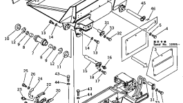 Крышка 418-825-1780 Komatsu