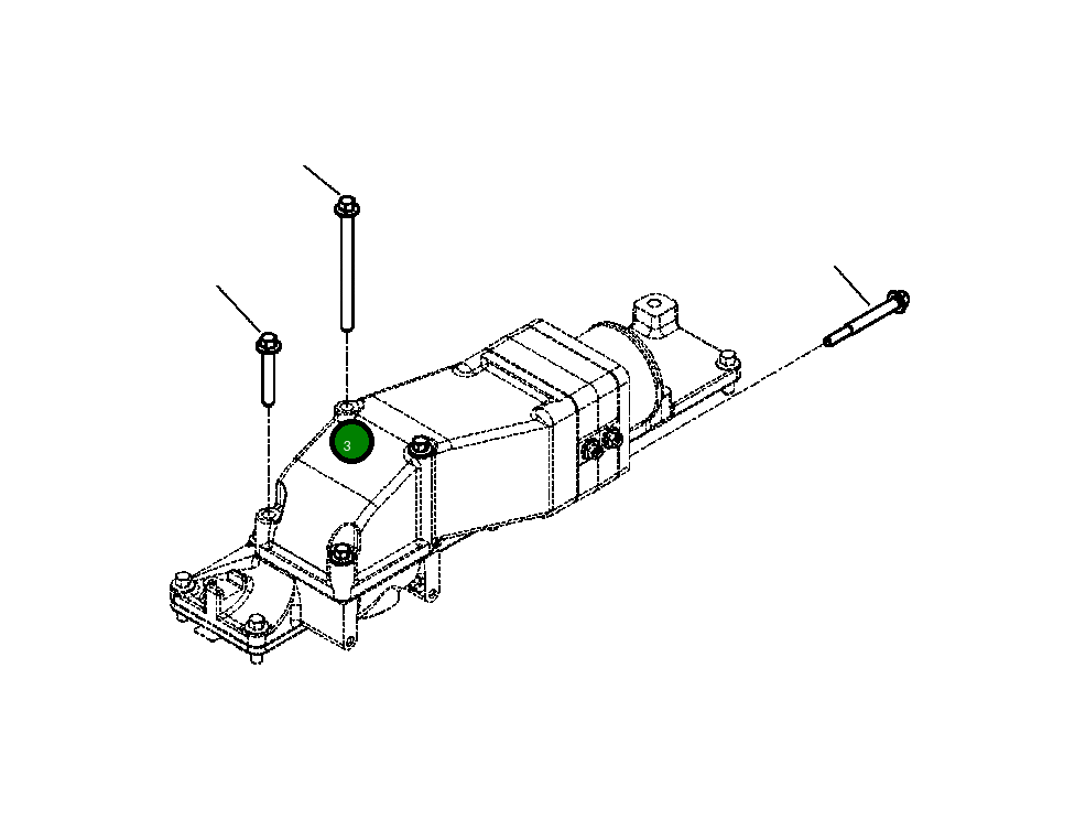 Болт 6754-12-4130 Komatsu