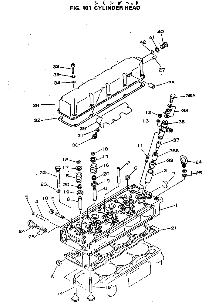 Болт 6140-11-1611 Komatsu