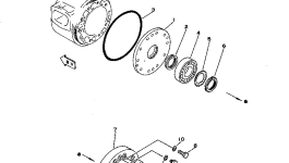 Втулка M710230016040 Komatsu