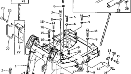 Палец 135-70-31210 Komatsu