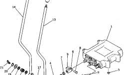 Кронштейн 232-971-4382 Komatsu