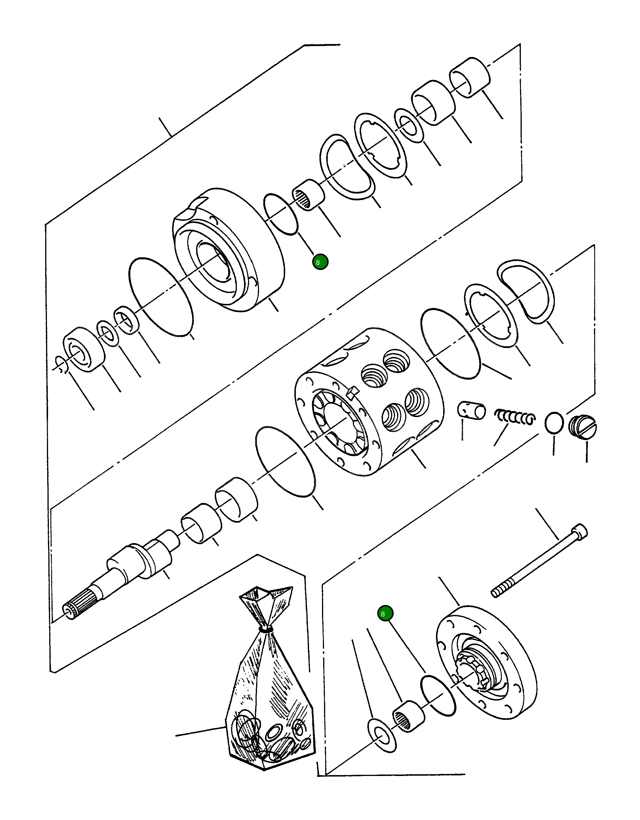 Кольцо уплотнительное (O-Ring) 421-N24-H550 Komatsu