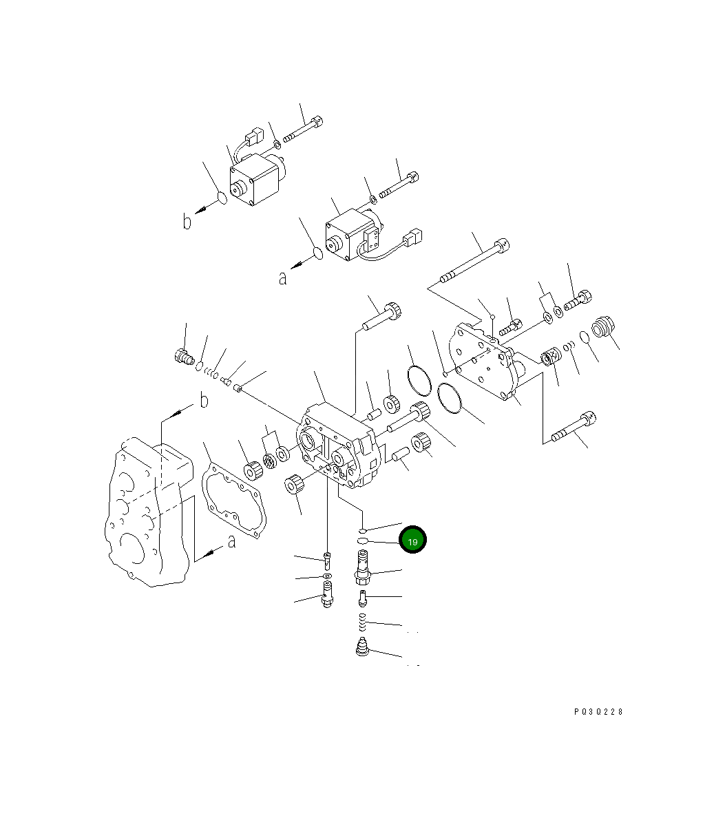 Кольцо уплотнительное (O-Ring) 6553-71-8510 Komatsu
