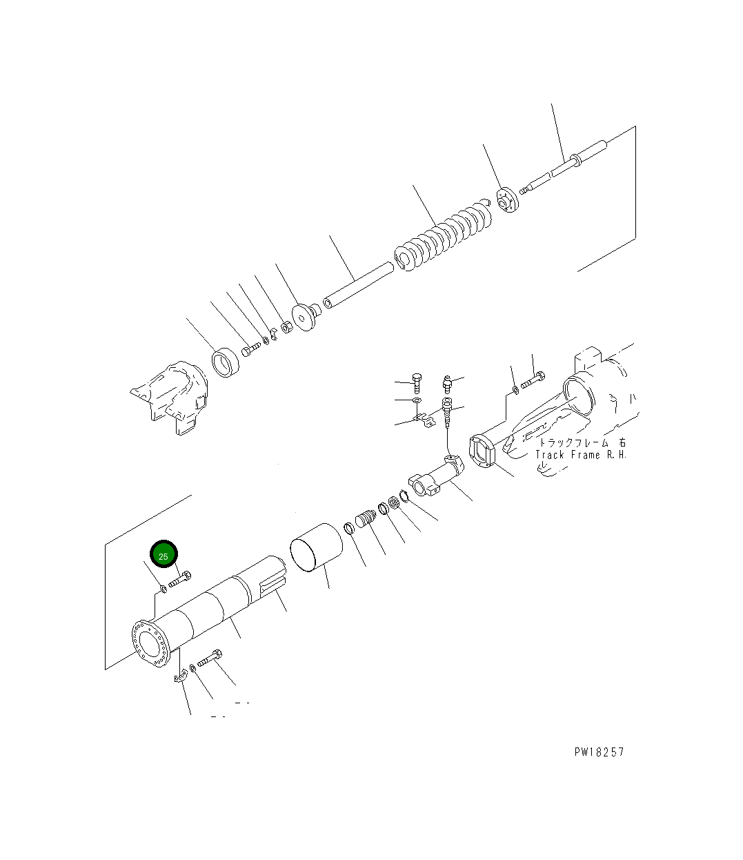 Болт 01010-62790 Komatsu