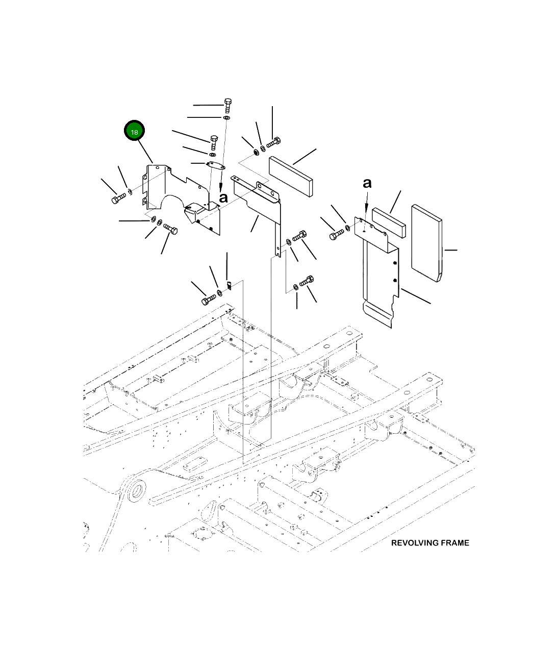 Крышка 207-54-41771 Komatsu
