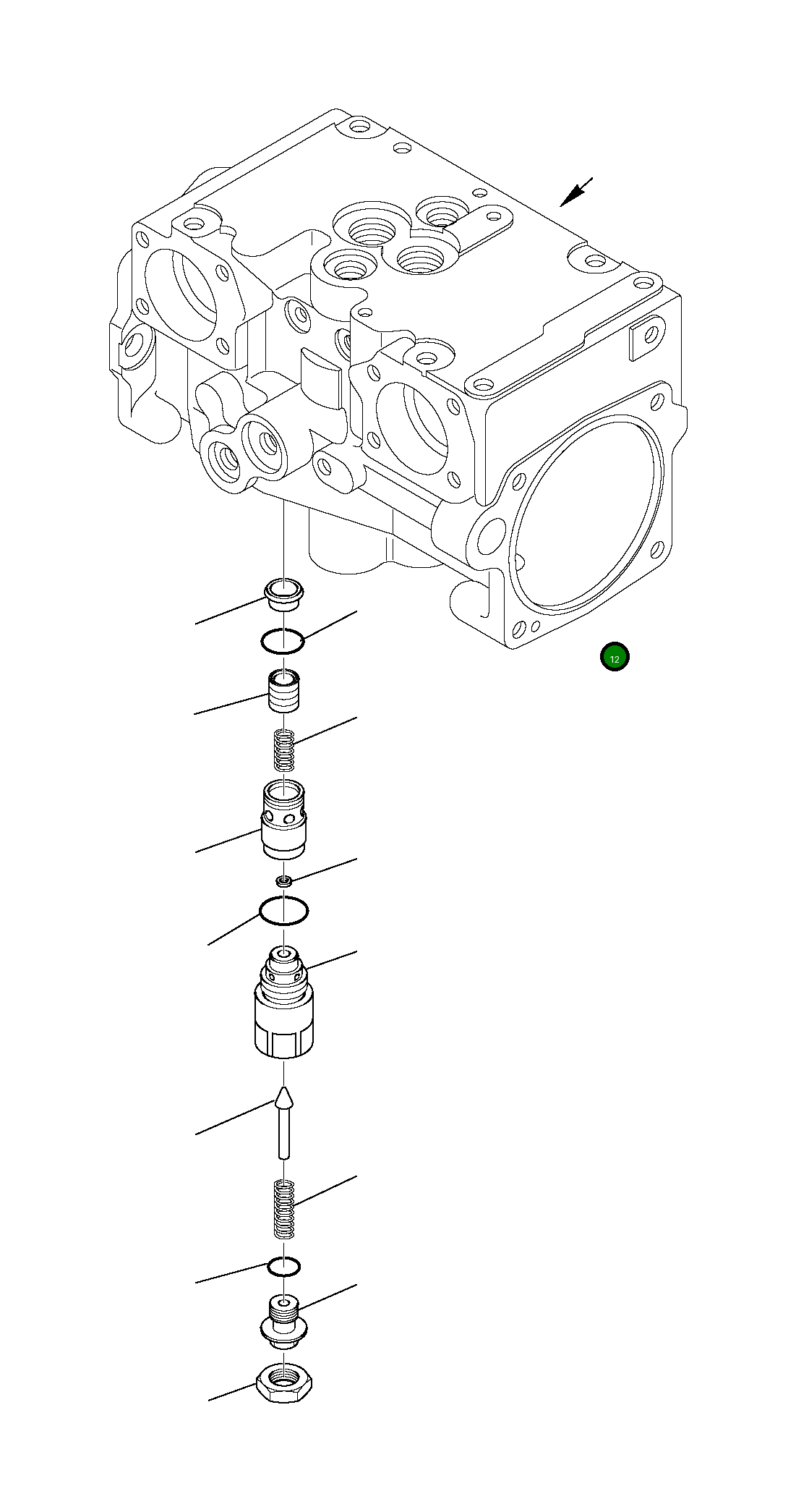 Кольцо уплотнительное (O-Ring) 706-86-53530 Komatsu