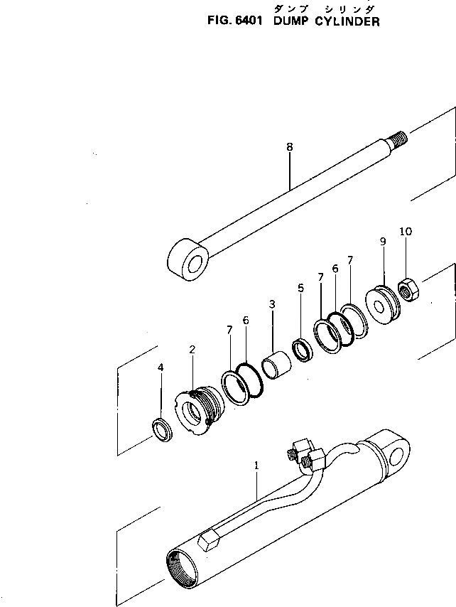 Кольцо уплотнительное (O-Ring) YM24311-570500  Komatsu