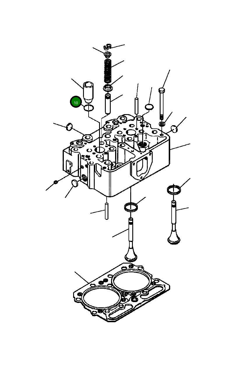 Кольцо уплотнительное (O-Ring) 1239 149 H1 Komatsu