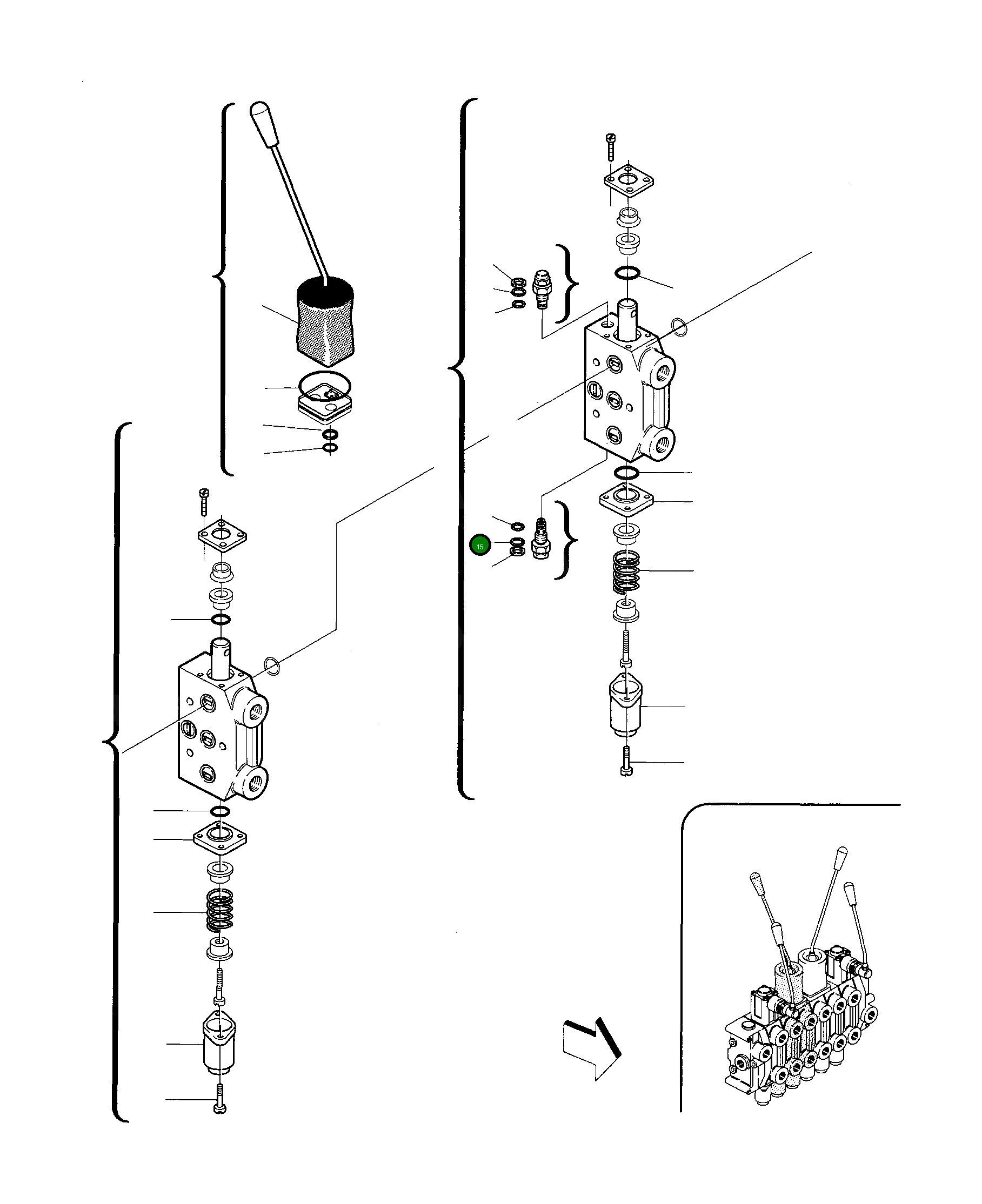 Кольцо уплотнительное (O-Ring) 855021806 Komatsu