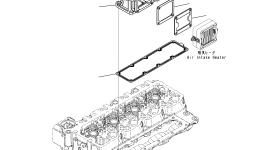 Болт 6746-11-4240 Komatsu