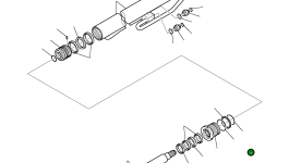 Кольцо уплотнительное (O-Ring) FDT1470505 Komatsu