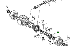 Крышка 4918996M1 Komatsu