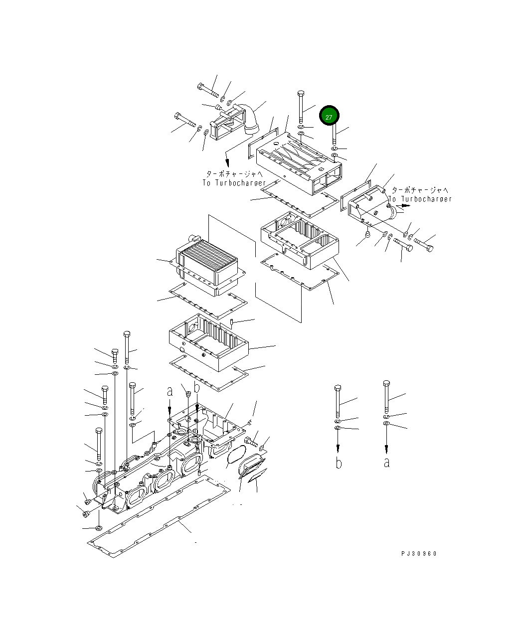 Болт 700-752-31110 Komatsu
