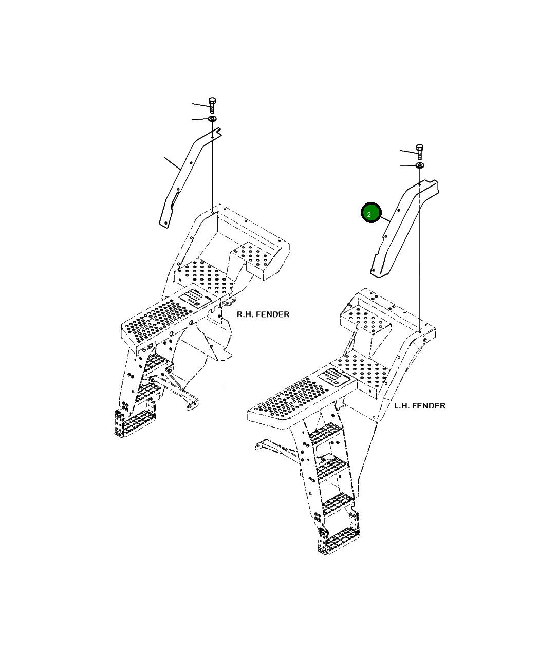 Крышка 423-54-54680 Komatsu