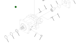 Кольцо уплотнительное (O-Ring) 4A1-60-22550 Komatsu