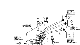 Рычаг 236-43-28121 Komatsu
