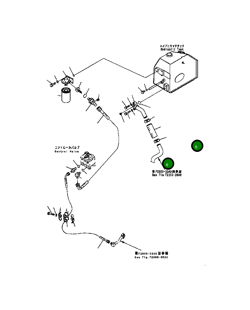 Кольцо уплотнительное (O-Ring) 07000-12045  Komatsu